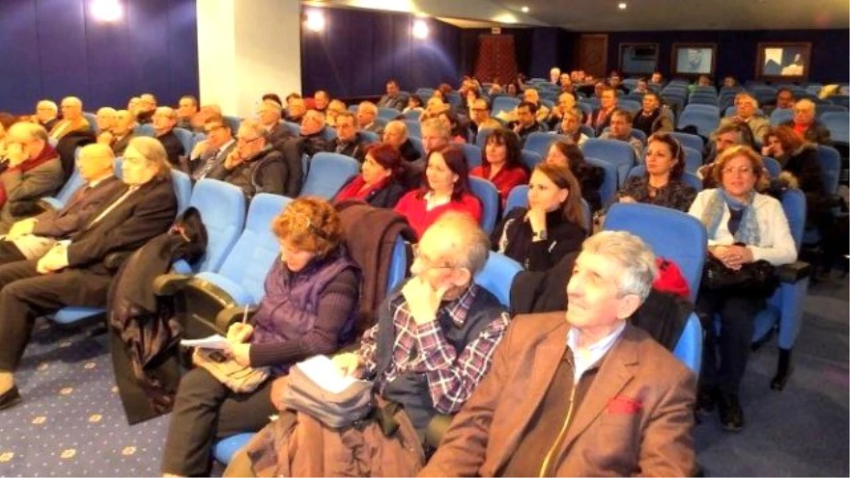 Eskişehir\'de Hasan Ali Yücel Konferansı