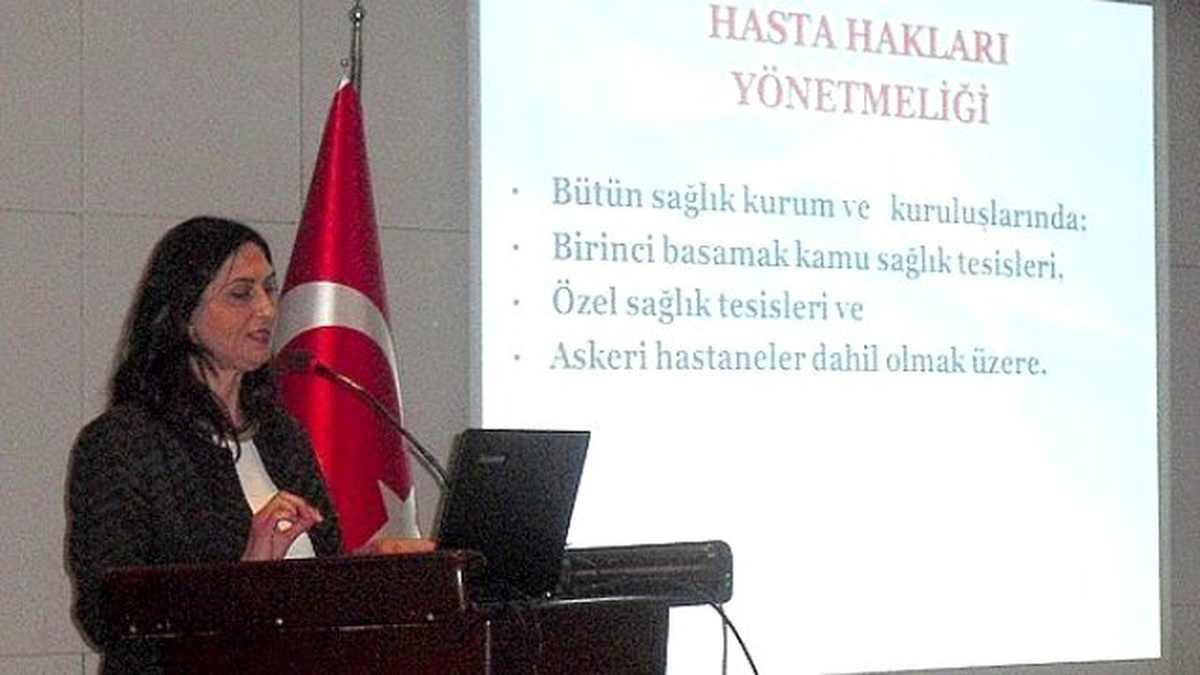 Esogü Hastanesi Personeline Hasta Hakları Eğitimi