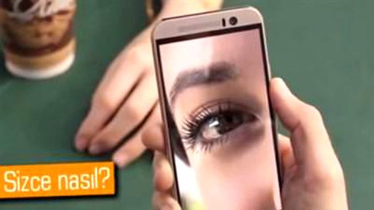 Evet, Yayınlanan Videodaki Telefon, Htc One M9\'un Ta Kendisi
