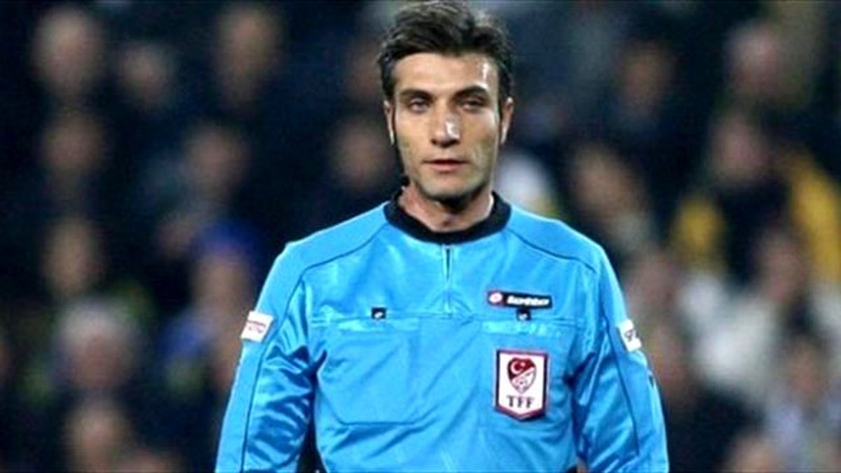 Fenerbahçe - Akhisar Bld. Maçının Hakemi Özgür Yankaya 8.2 Puan Aldı