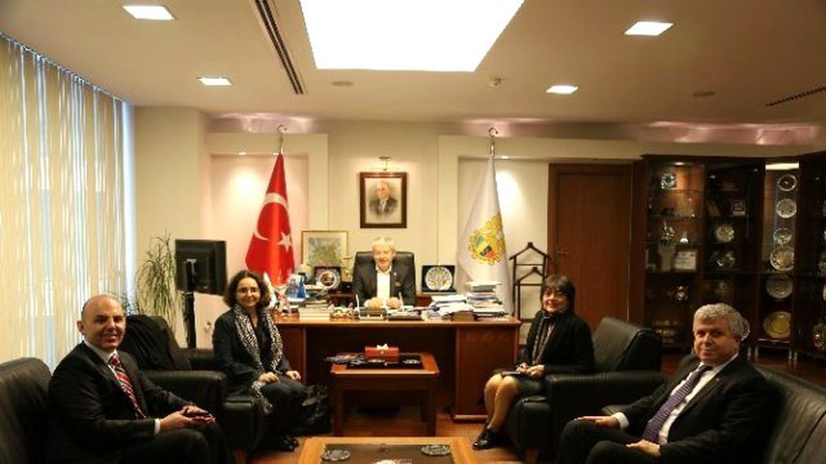 Fransa İstanbul Başkonsolosu\'ndan Etso\'ya Ziyaret
