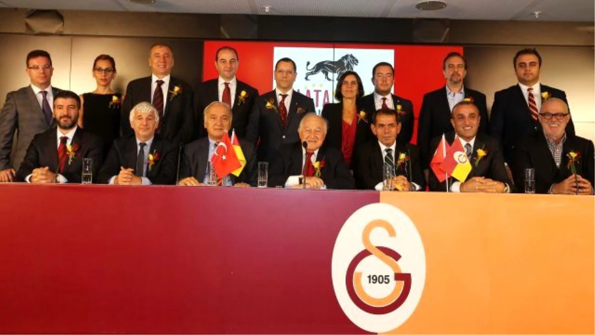 Galatasaray Yönetim Kurulu\'nun Yaptığı Toplantı Sona Erdi