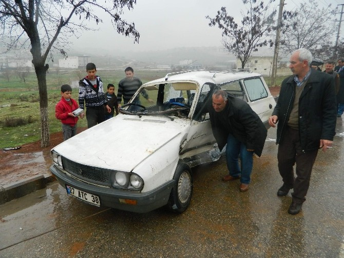 Gaziantep\'te Trafik Kazası: 1 Yaralı