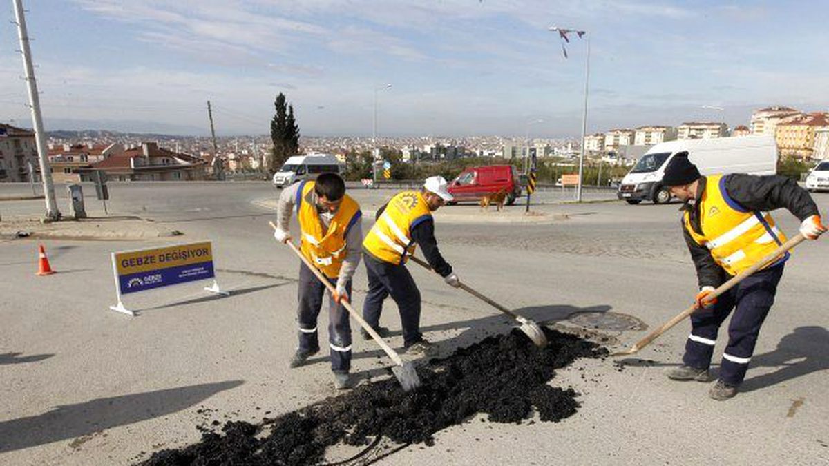 Gebze\'de Güzel Havalar Hizmete Dönüşüyor!