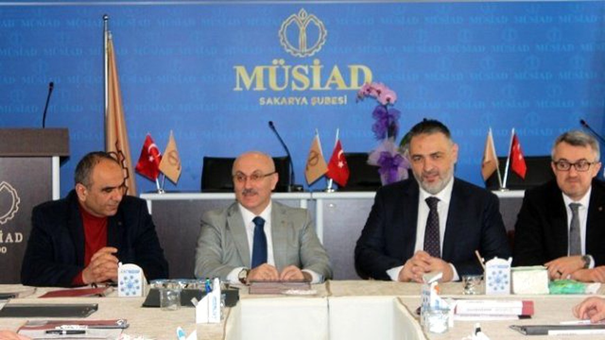 Hacıeyüpoğlu Müsiad\'ı Ziyaret Etti