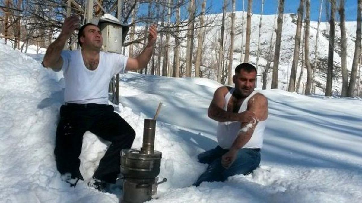 Hakkari\'de Kar Duası