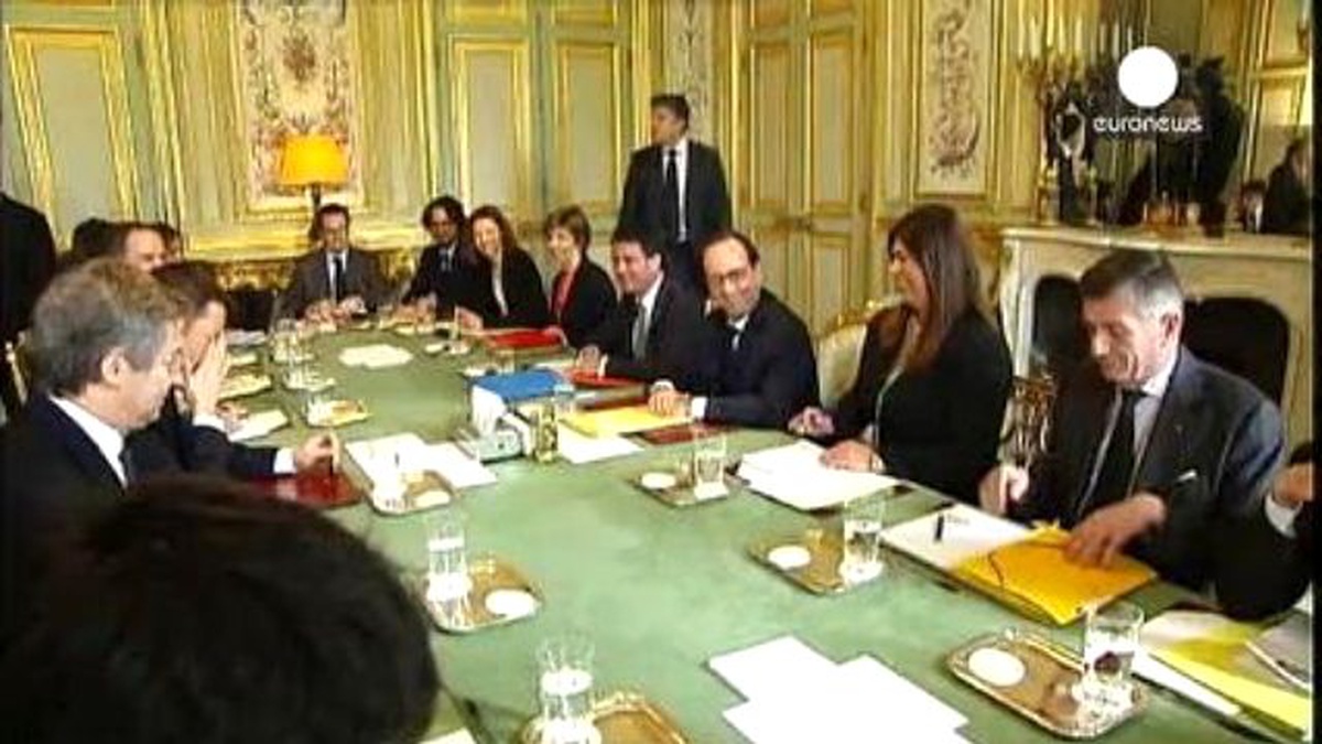 Hollande: "Lyon-Torino Demir Yolu İnşaatı 2016\'da Başlayacak"