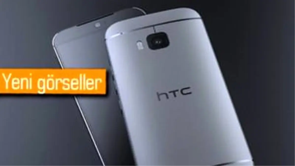 Htc One M9'un Basın Render'ları Ortaya Çıktı
