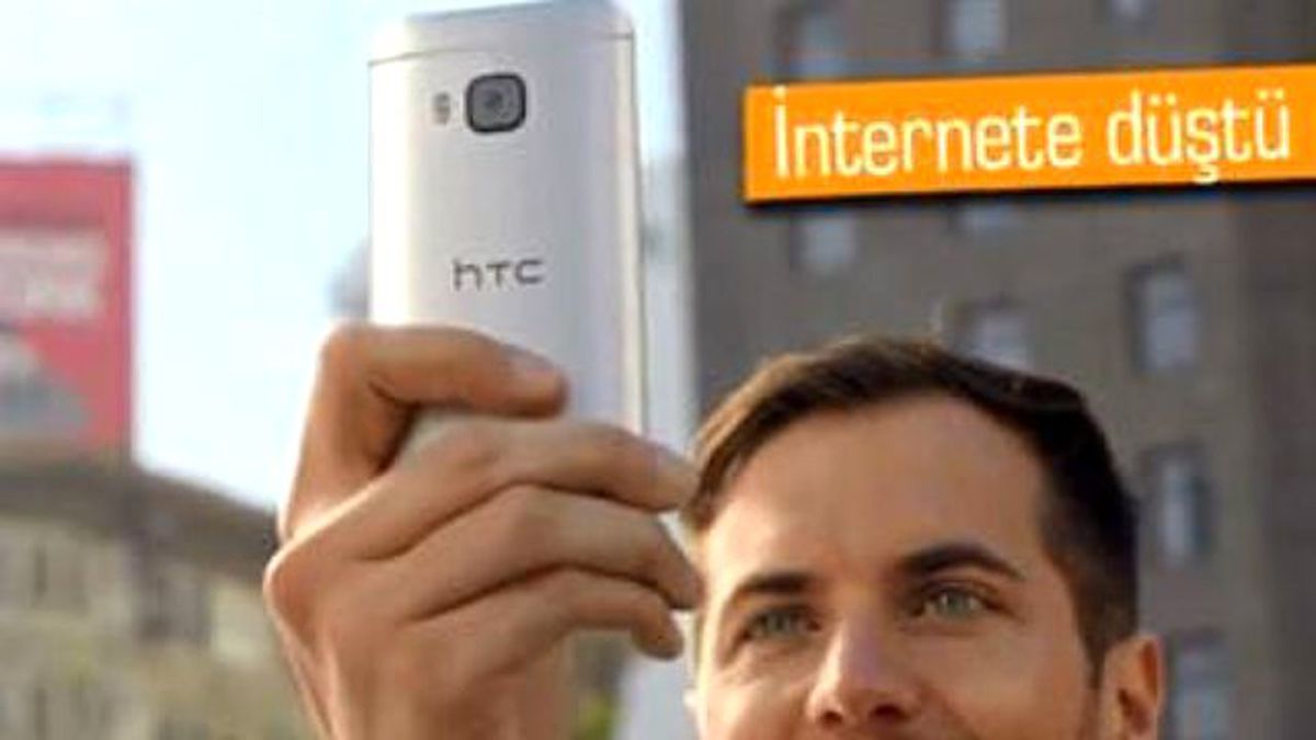 Htc One M9\'un Reklam Videoları Sızdı