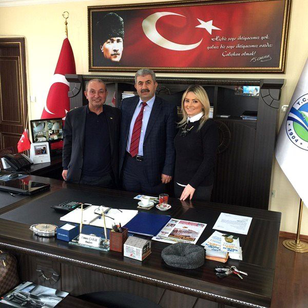 Hülya Çakır İlçe Turunda