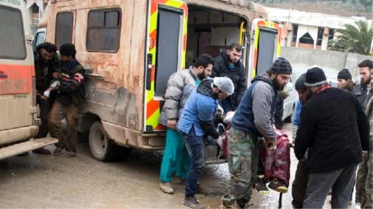 İdlib\'te Çatışma: 60 Yaralı