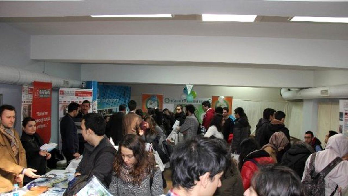 Iğdır Üniversitesi Final Eğitim Kurumlarının Düzenlediği 5.üniversiteler Fuarına Katıldı