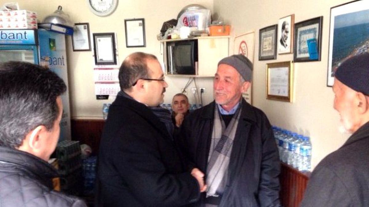 İsmail Ustaoğlu İlçe İlçe Geziyor