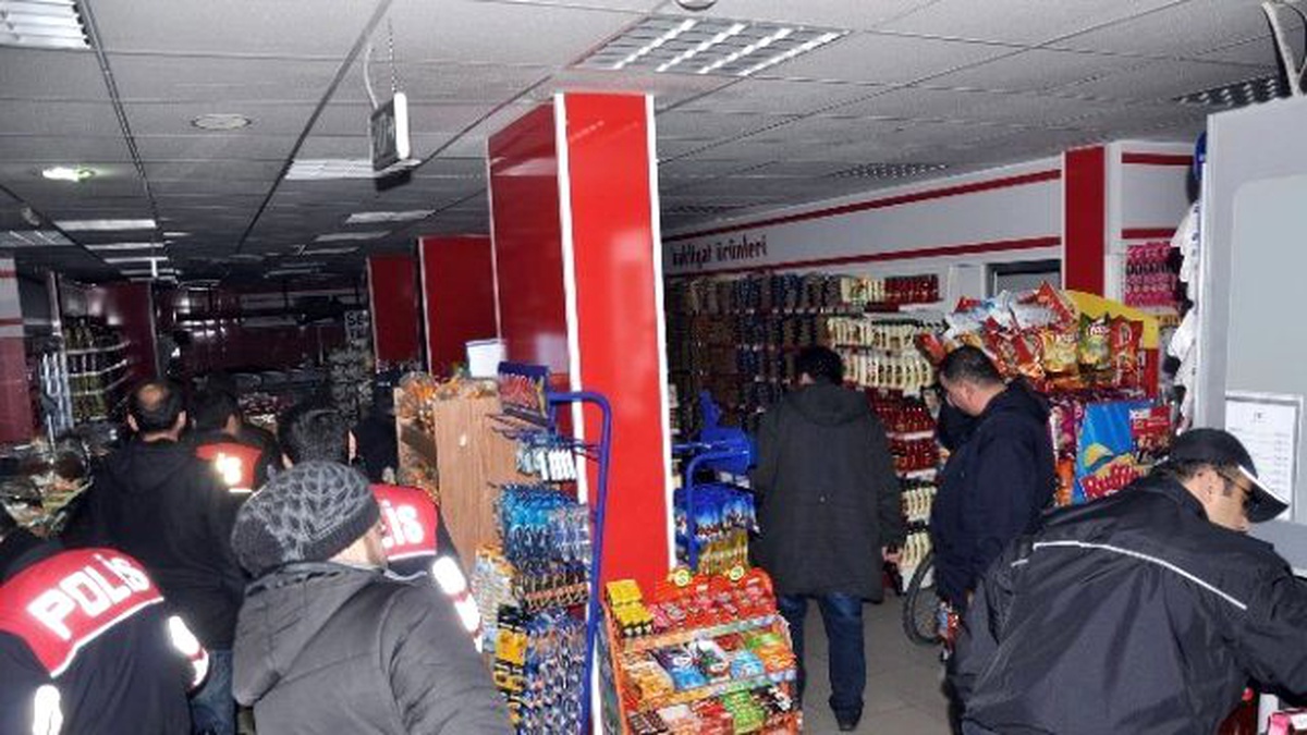 İşten Ayrıldığı Marketi Soyarken Yakalandı