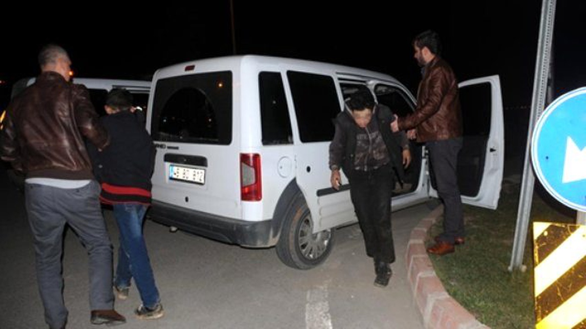 Kahramanmaraş\'ta Üç Çocuk, Otomobille Gezintiye Çıktı