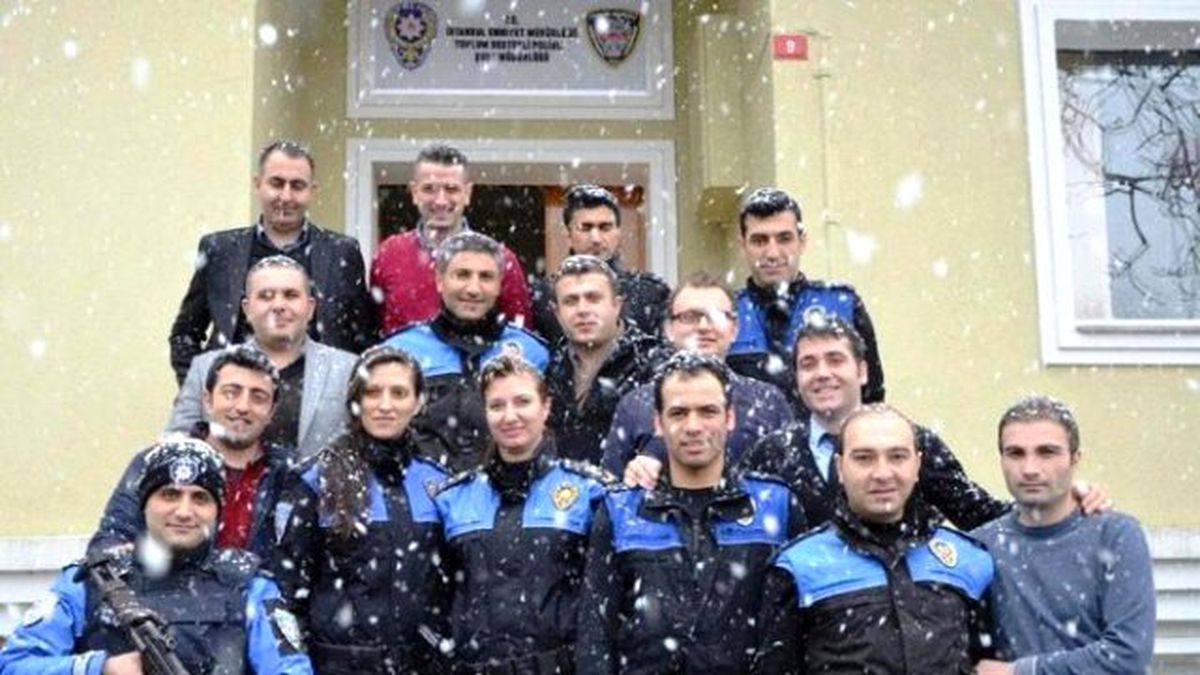 Kanka Polise İstanbul\'dan Destek