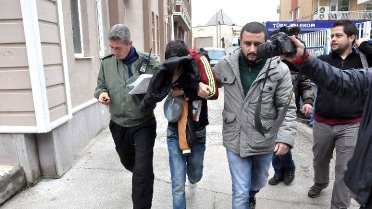 Kapkaççı Kıskıvrak Yakalandı
