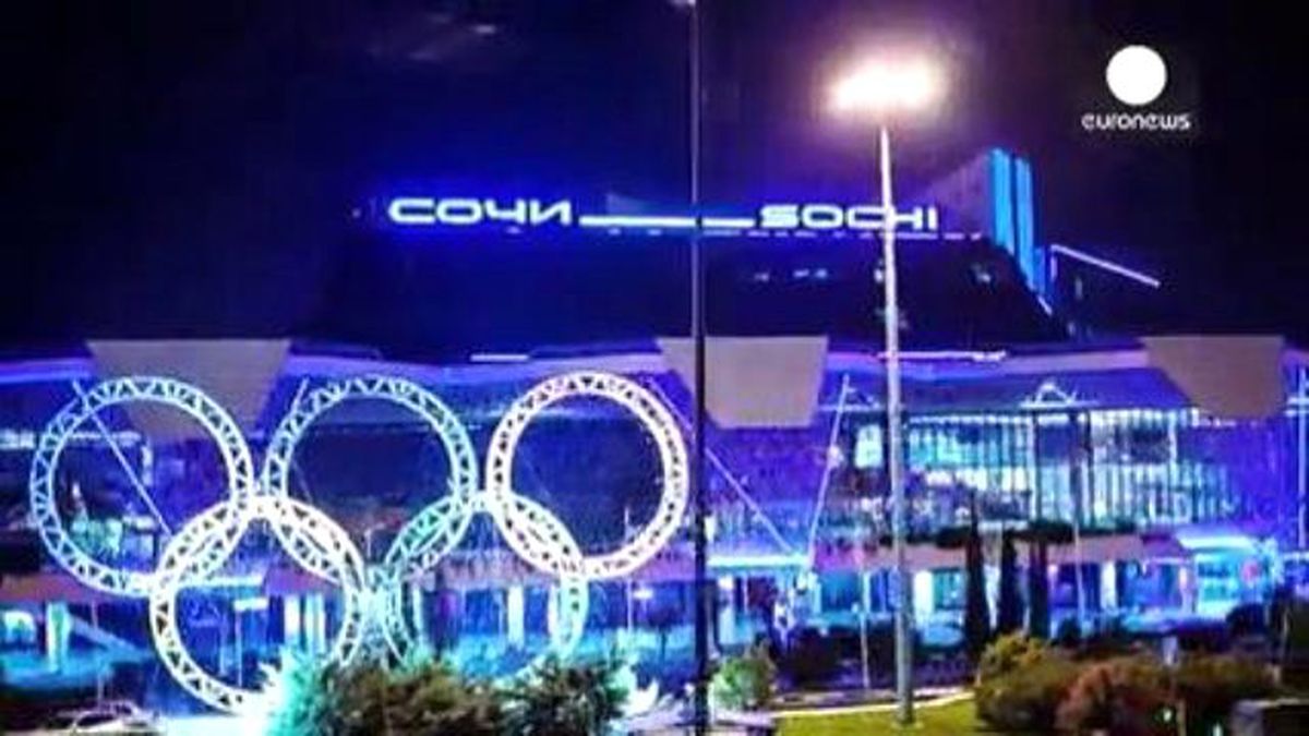 Karadeniz Kenti Sochi Sanatın Sıcaklığıyla Isınıyor