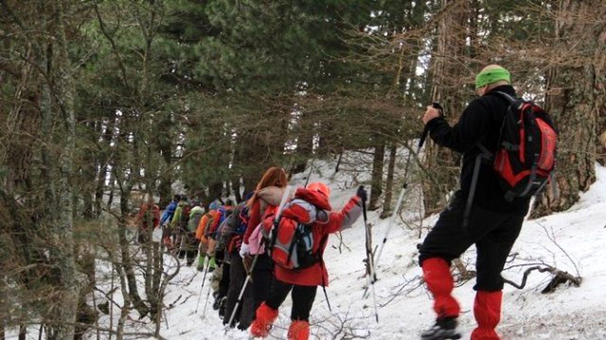 Kardelen Fotoğrafı İçin Bin 200 Metreye Tırmandılar