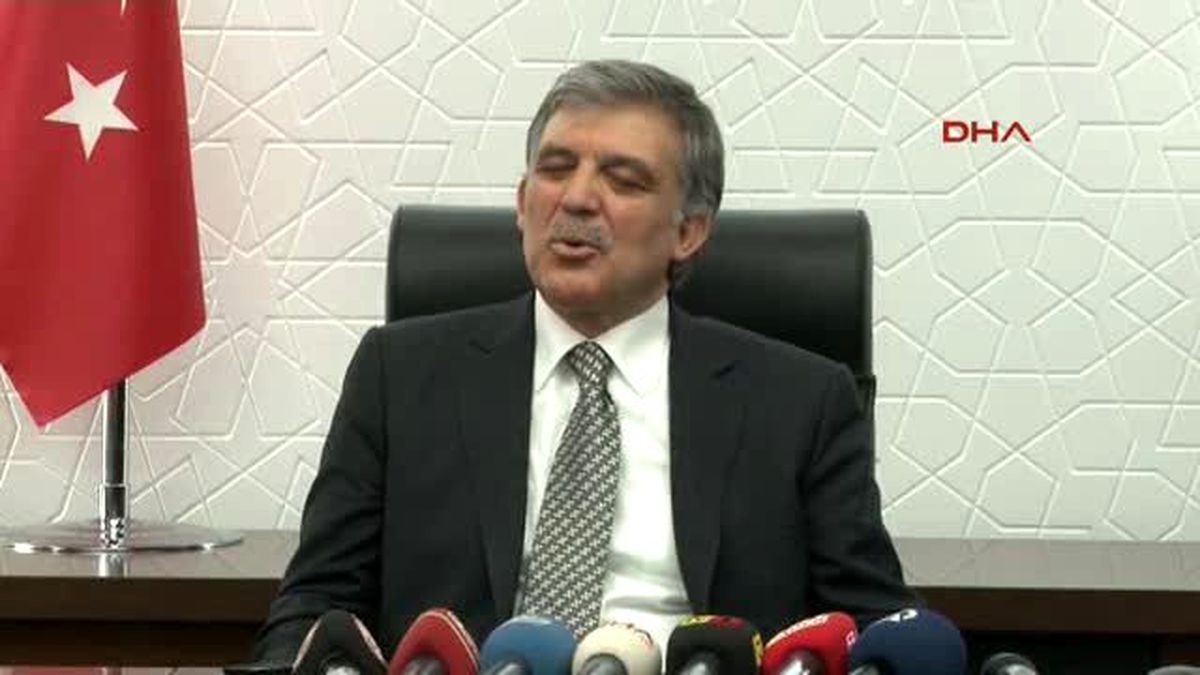 Gül: Şah Fırat Operasyonu Doğru Bir Karar, Toprak Kaybı Yok