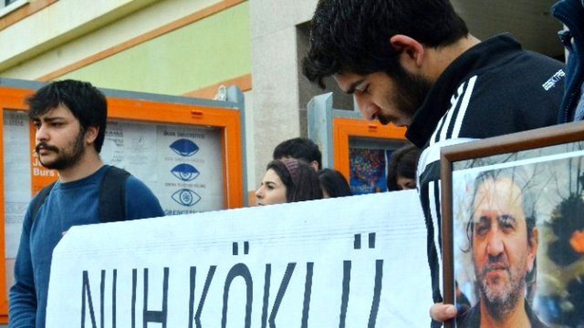 Kocaeli Üniversitesi İletişim Fakültesi Öğrencileri Nuh Köklü\'yü Andı