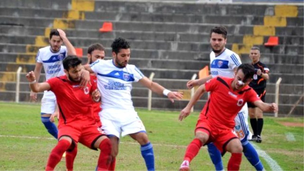 Körfez İskenderunspor-Tavşanlı Linyitspor: 1-0