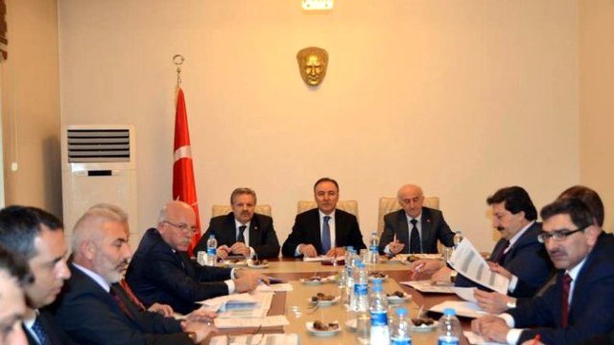 Kudaka Yönetim Kurulu Erzincan\'da Toplandı