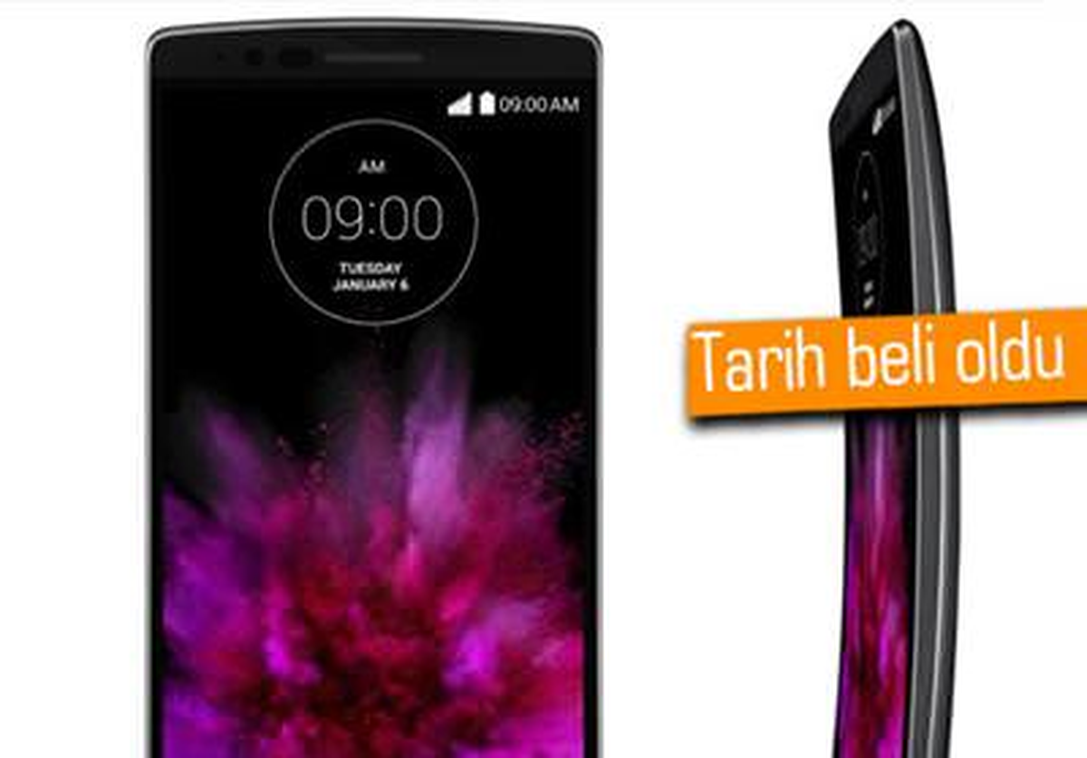 Lg G Flex 2\'nin Küresel Satış Tarihi Açıklandı