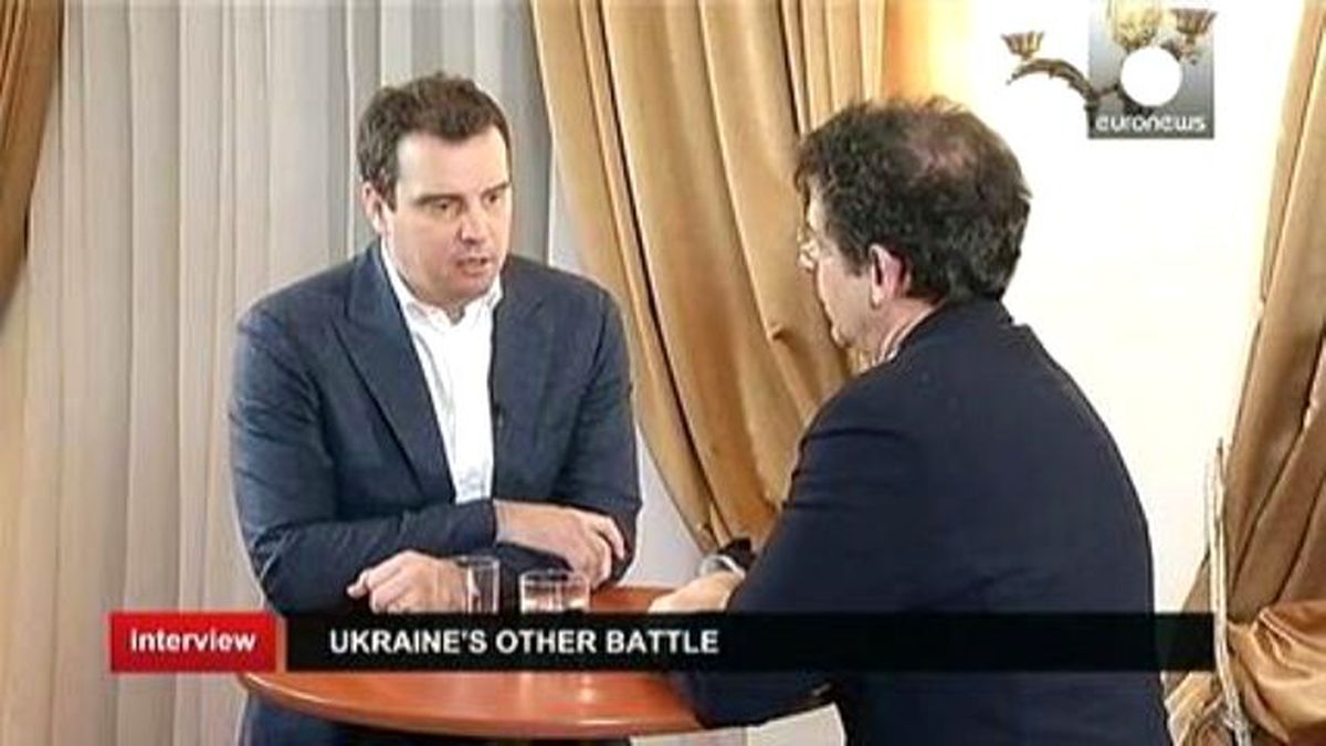 Litvanyalı Bakan Abromavicius Ukrayna Ekonomisini Kurtarabilecek Mi?