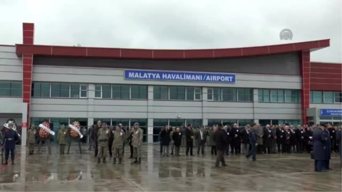 Malatya Havalimanı'nda Askeri Tören Hazırlıkları