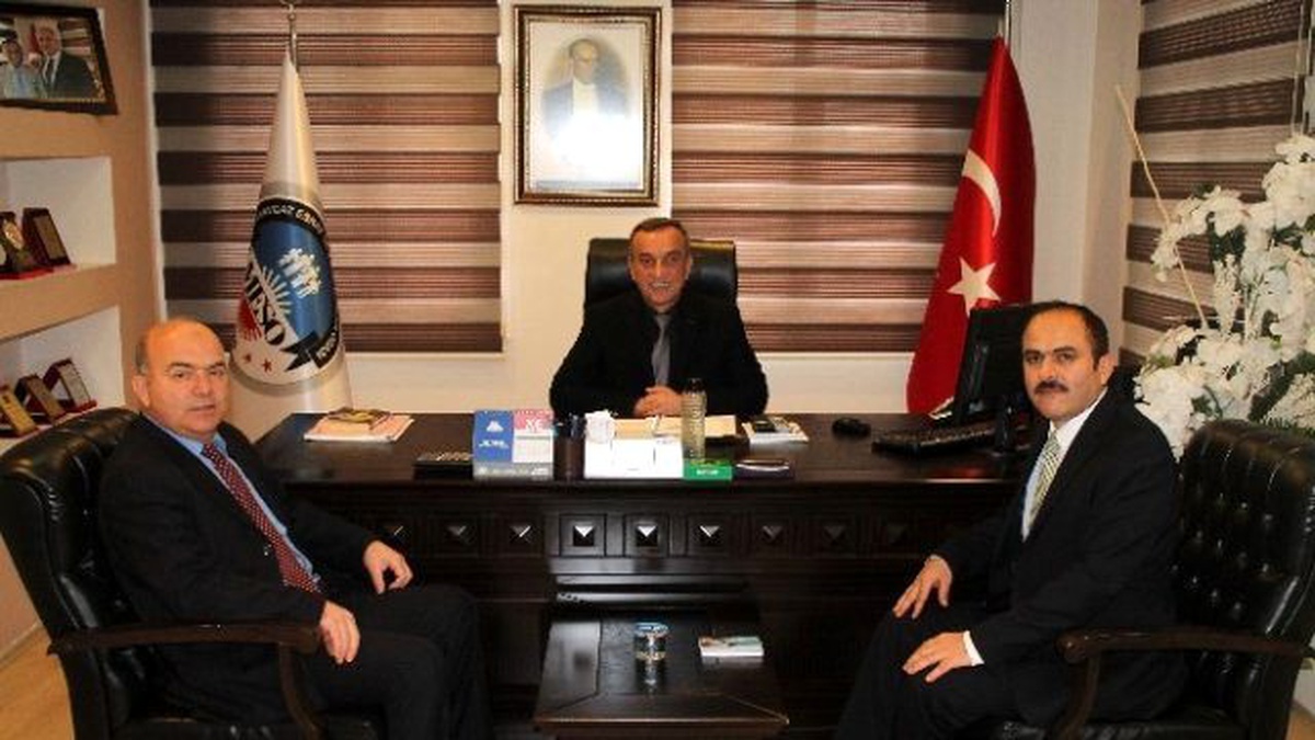 Manavgat Vergi Dairesi Müdürü Baş, Meso\'yu Ziyaret Etti