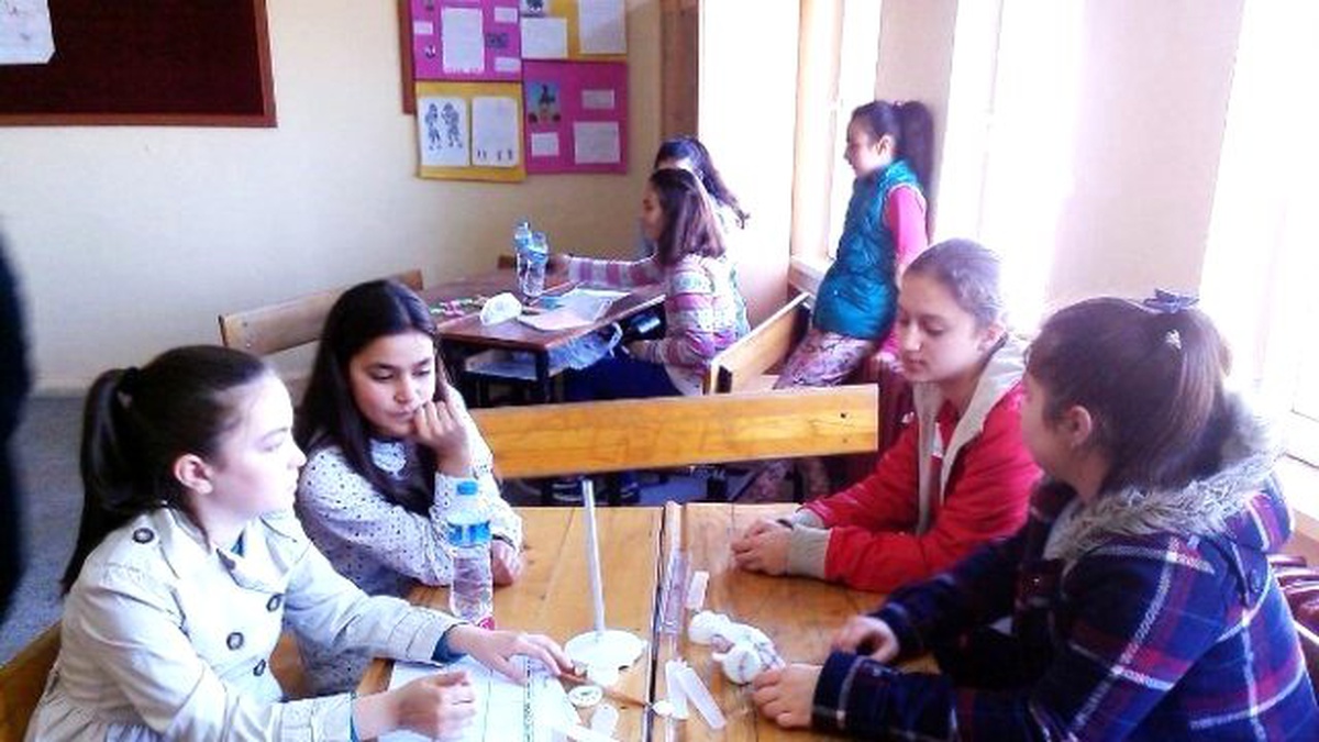 Manyas\'ta Ekolojik Okur-yazarlık Kursu Tamamlandı