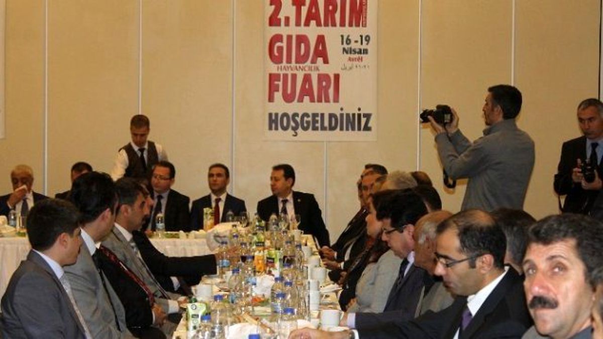Mardin Gıda, Tarım ve Hayvancılık Fuarı