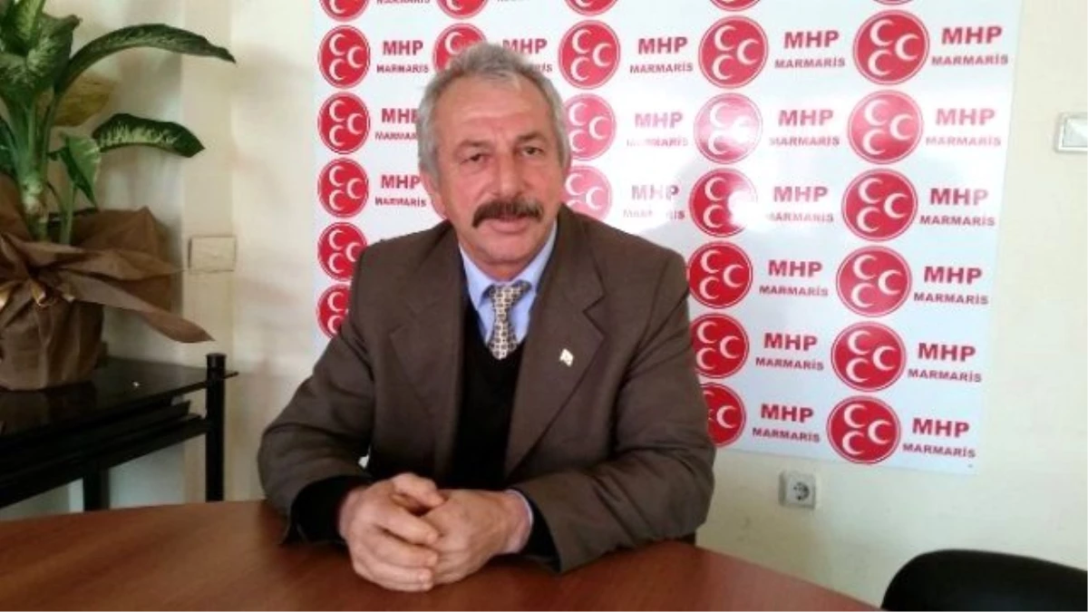 Marmaris MHP\'den Hocalı Katliamı Açıklaması