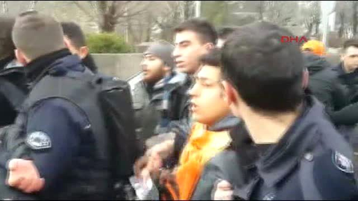 Meclis Önünde \'İç Güvenlik Paketi\' Protestosu : 9 Gözaltı