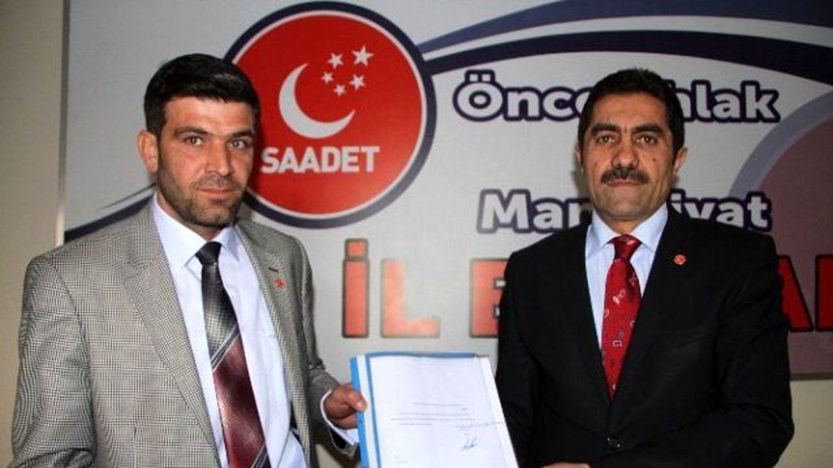 Mehmet Fatih Ebinç Sp Van Milletvekili Aday Adayı Başvurusu Yaptı