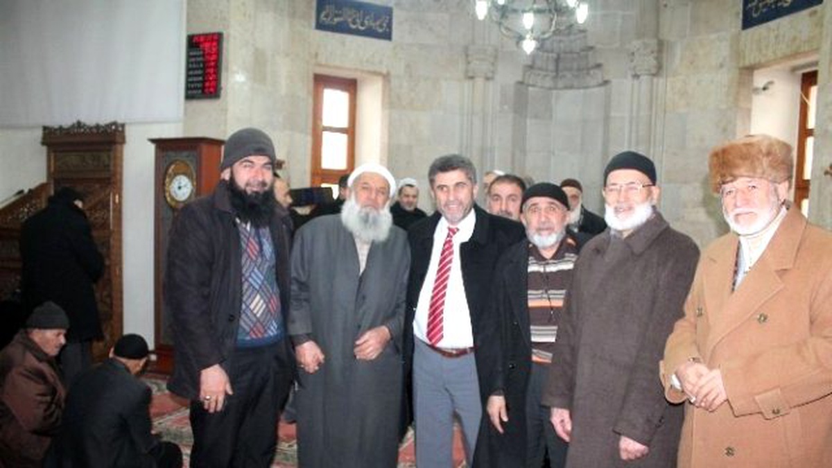 Merhum Erbakan Hoca İçin Mevlit Okutuldu