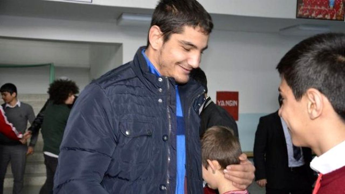 Milli Güreşçiler Sungurlu\'da