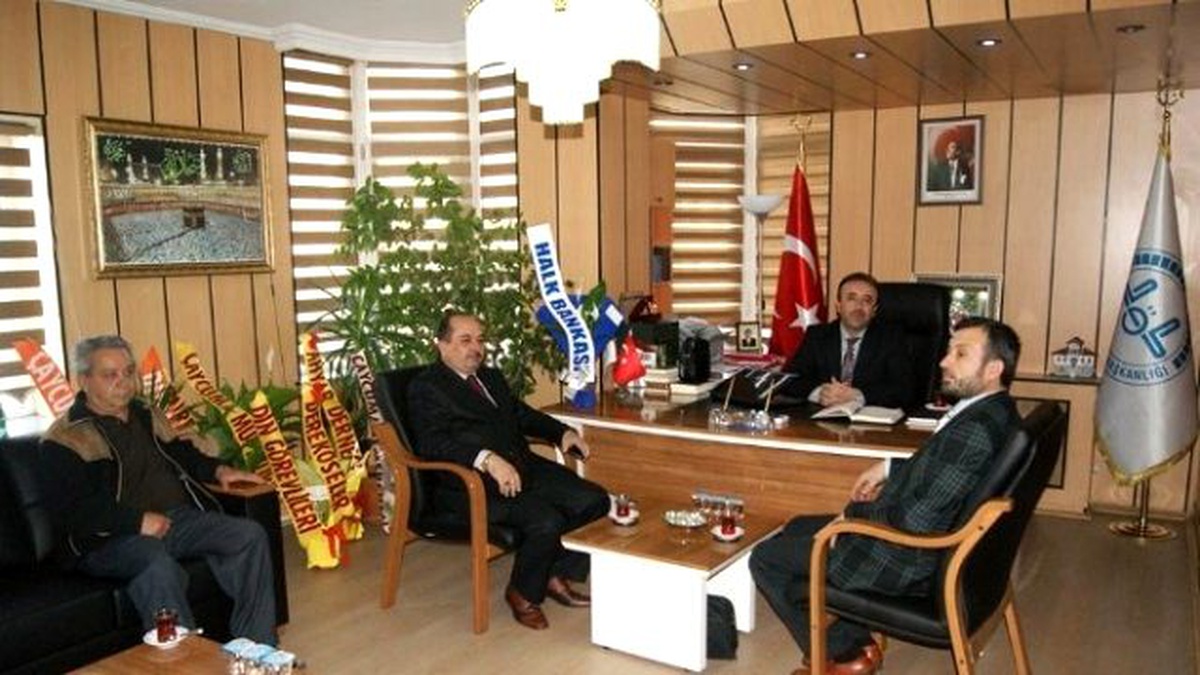 Müftü Araklıoğlu\'na Hayırlı Olsun Ziyaretleri Sürüyor