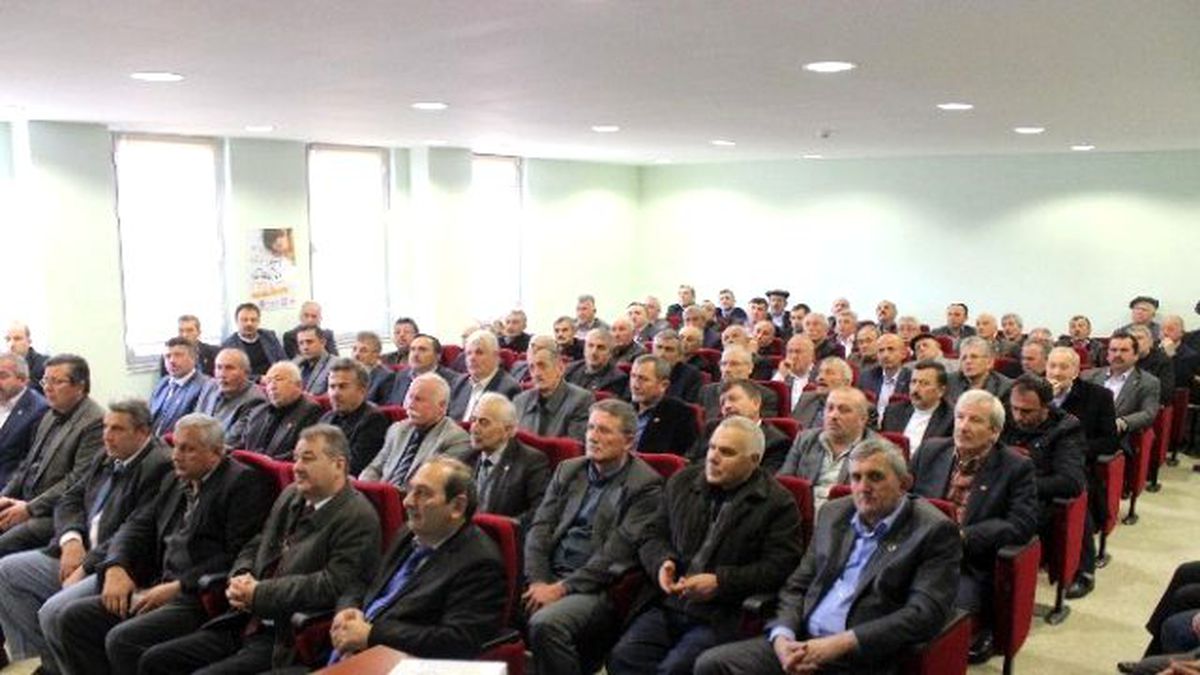 Samsun Çarşamba\'da Muhtarlarla Asayiş Toplantısı