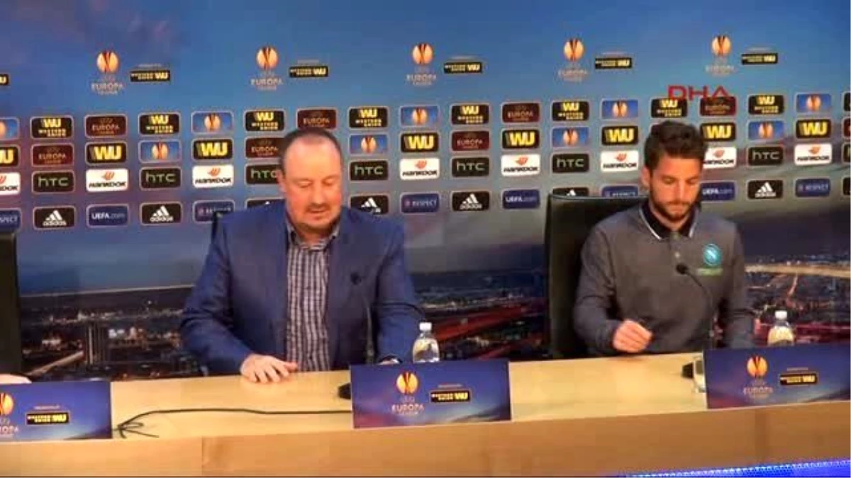 Napoli Teknik Direktörü Benitez Trabzonspor 4-0\'la Büyük Yara Aldı, Bu Nedenle Yarınki Maç Bizim...