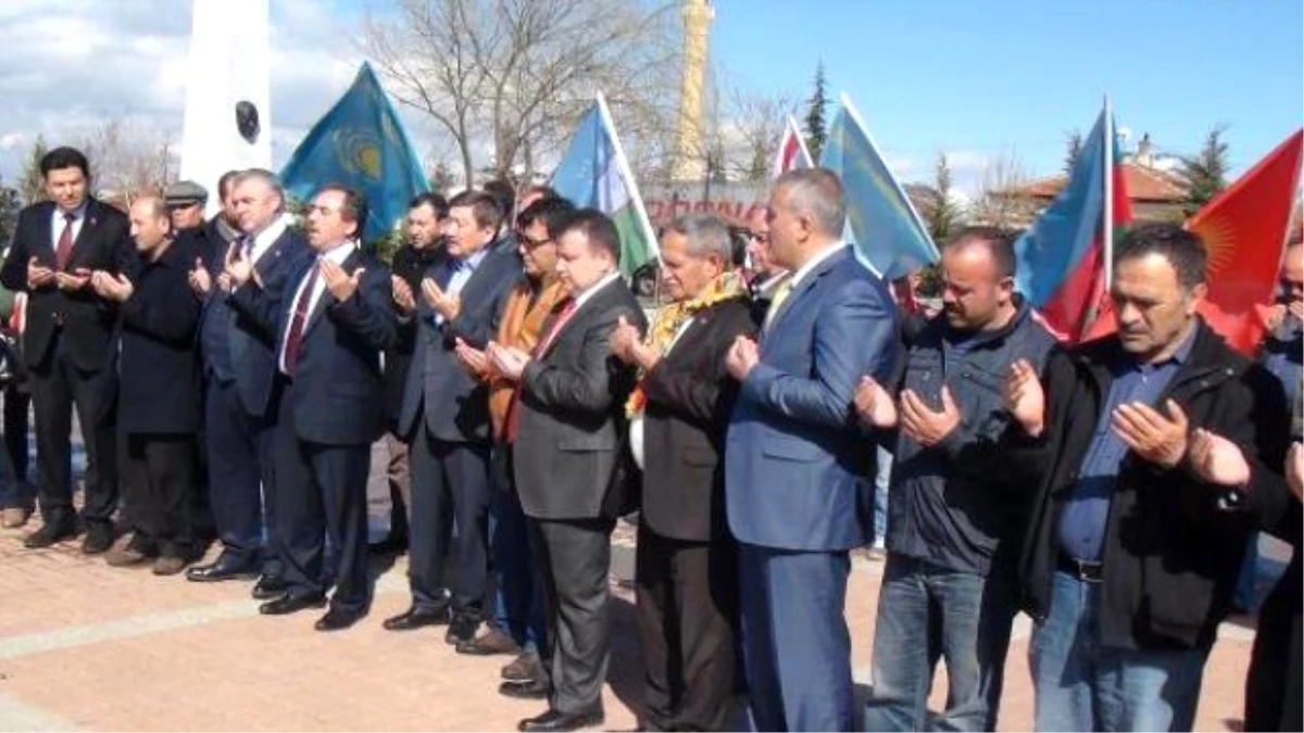 Nevşehir\'de Hocalı Şehitleri İçin Dua Edildi