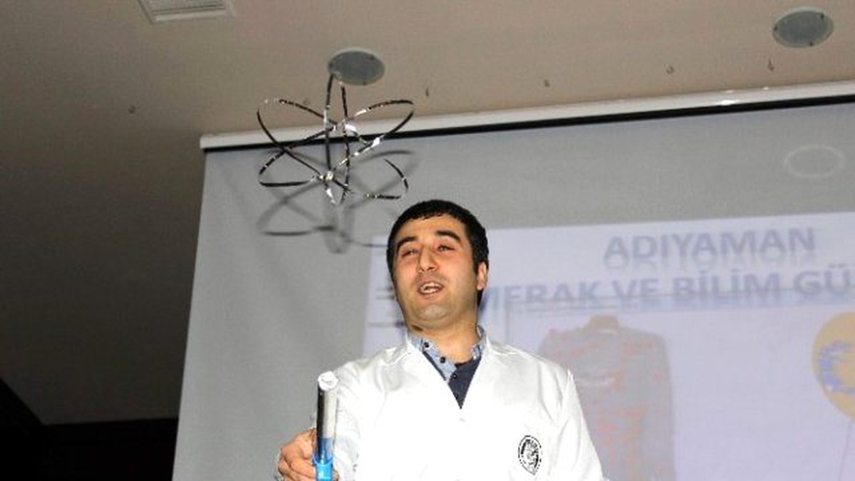 Öğrenciler Bilimin Eğlenceli Yüzüyle Tanıştı