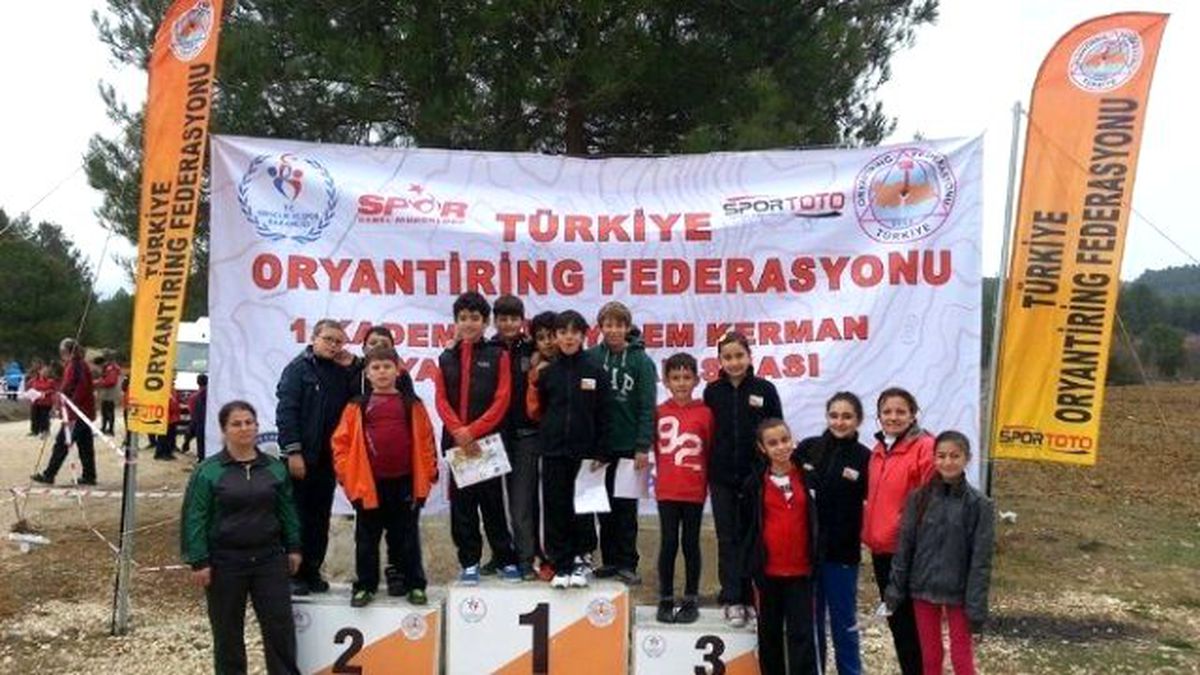 Oryantring Takımı Alanya\'ya Gidiyor