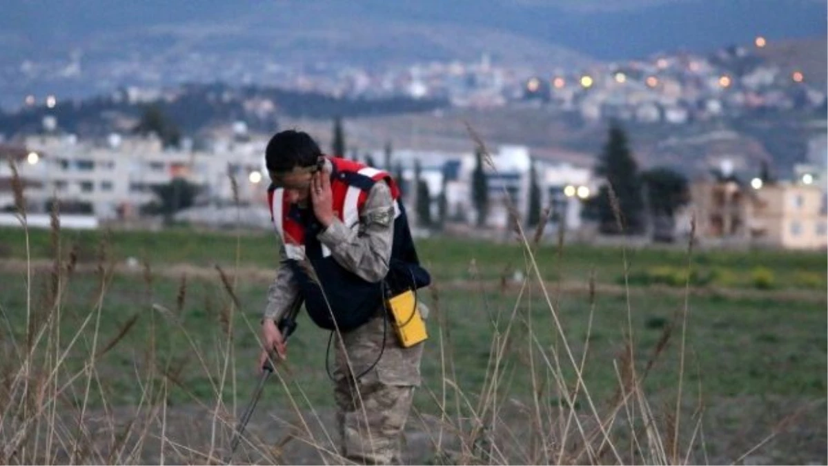 Plaj Yolunda Patlayıcı Madde Alarmı