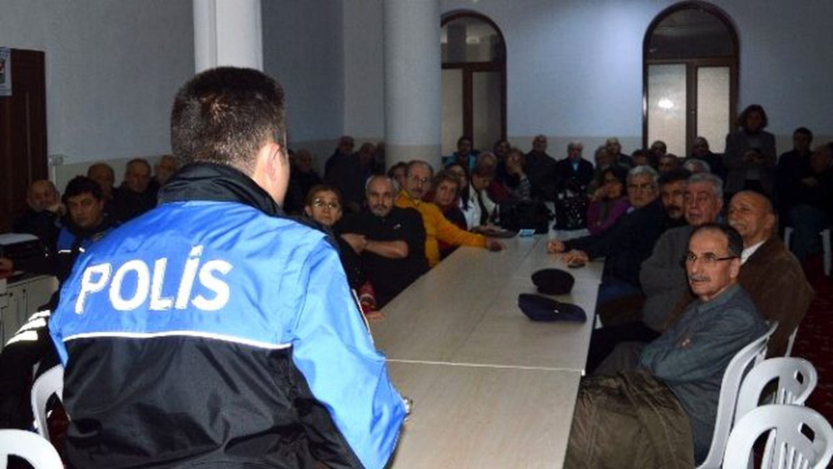 Polisten Vatandaşa "Hırsız" Uyarısı