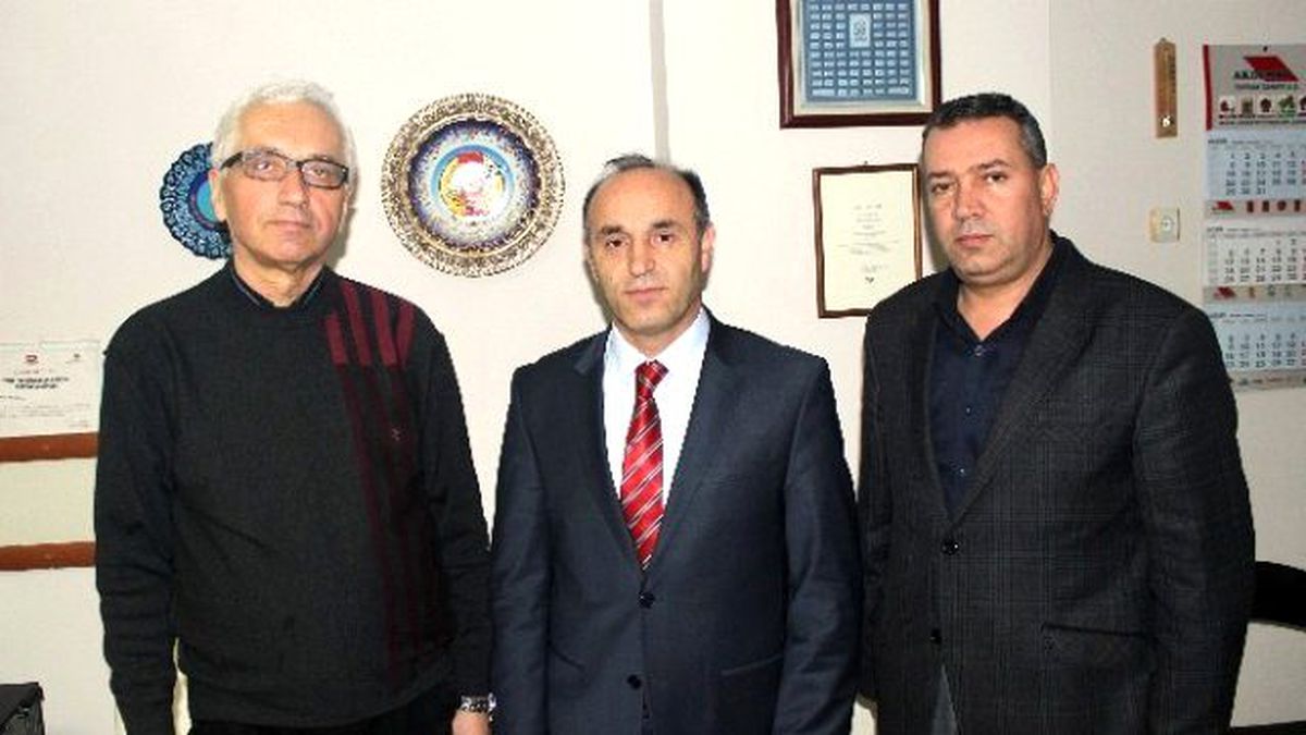 Prof. Dr. İsmail Ekincioğlu, Gazeteciler Cemiyetini Ziyaret Etti