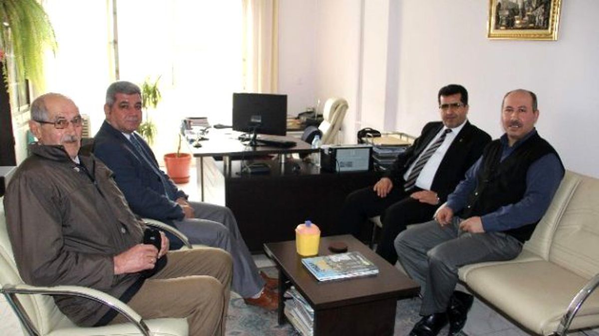 Prof. Dr. Şahin\'den İha\'ya Ziyaret
