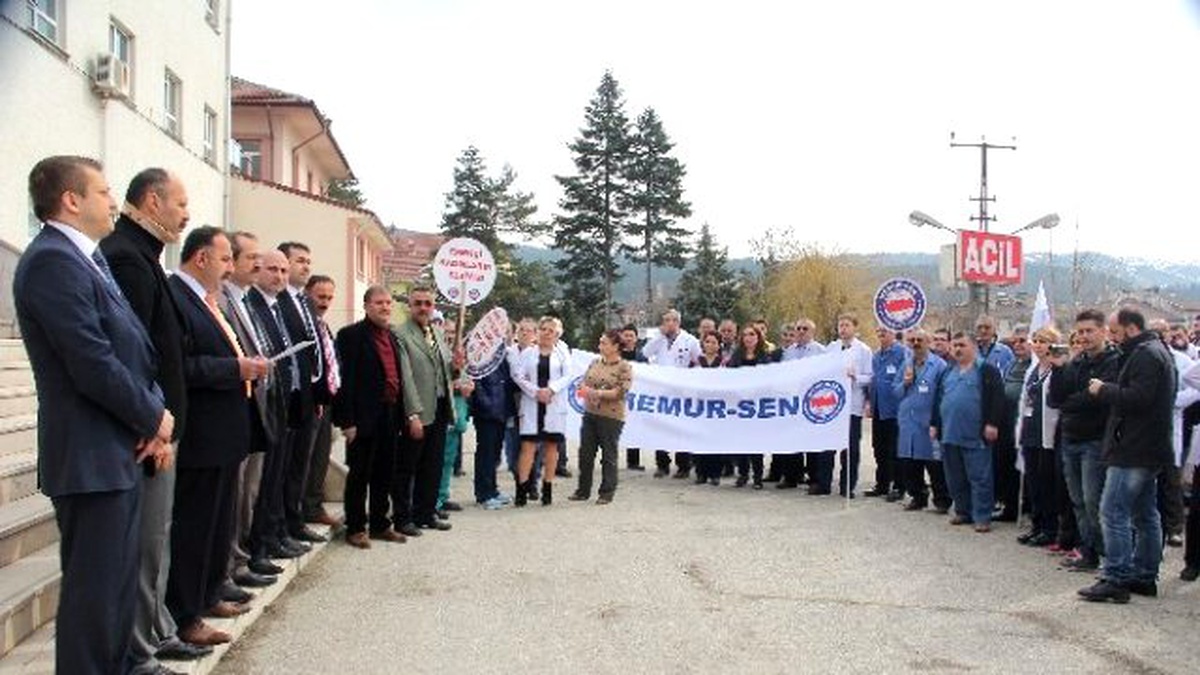 Sağlık-sen Şube Başkanı Öz, Sağlık Çalışanlarına Yıpranma Payı İstedi