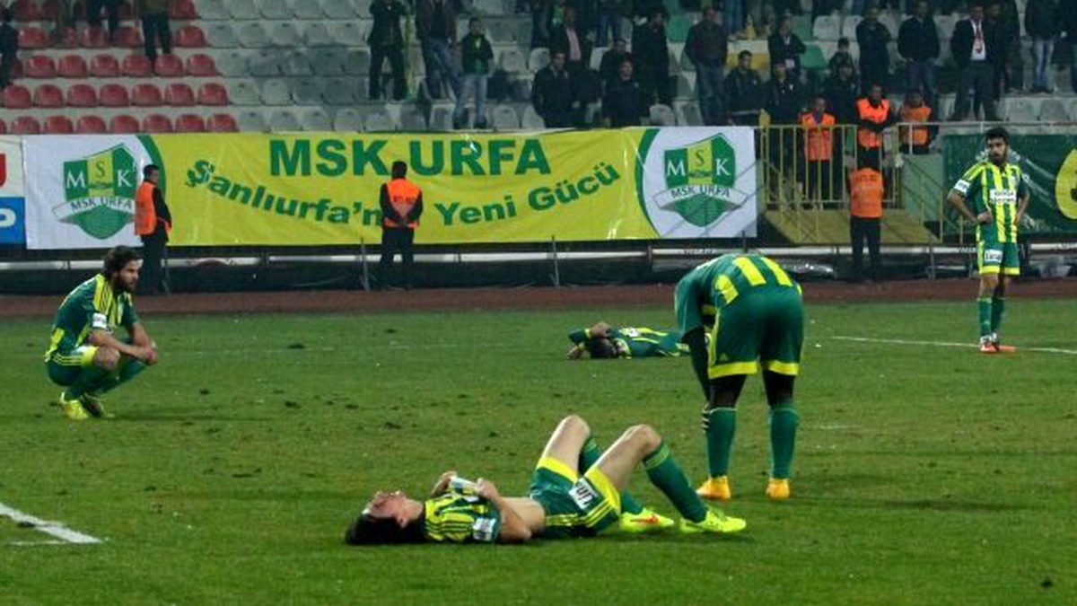 Şanlıurfaspor\'un "Zamana İhtiyacı" Var